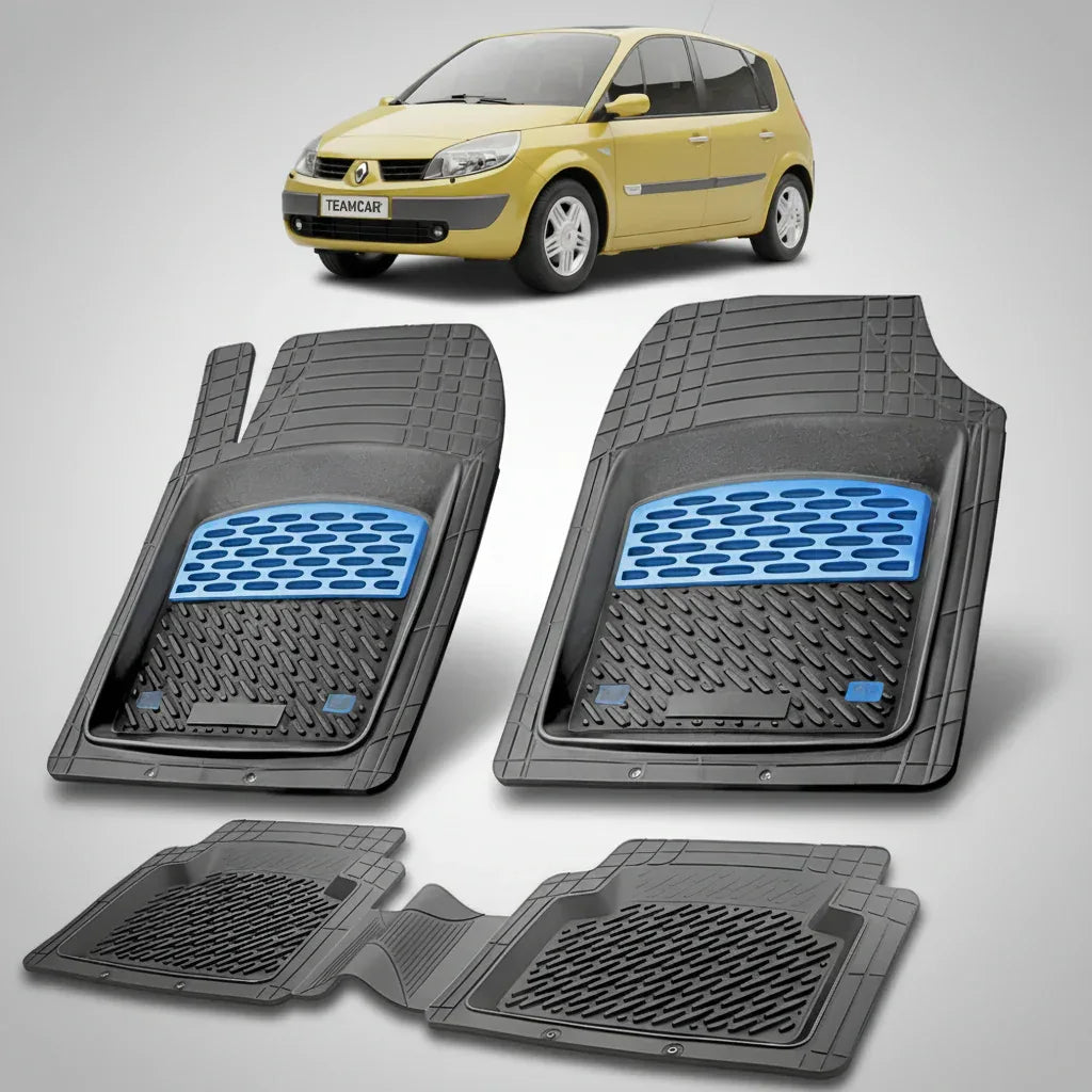 Covorase Renault Scenic II 1 MPV Compatibile 2003-2006 | Blue