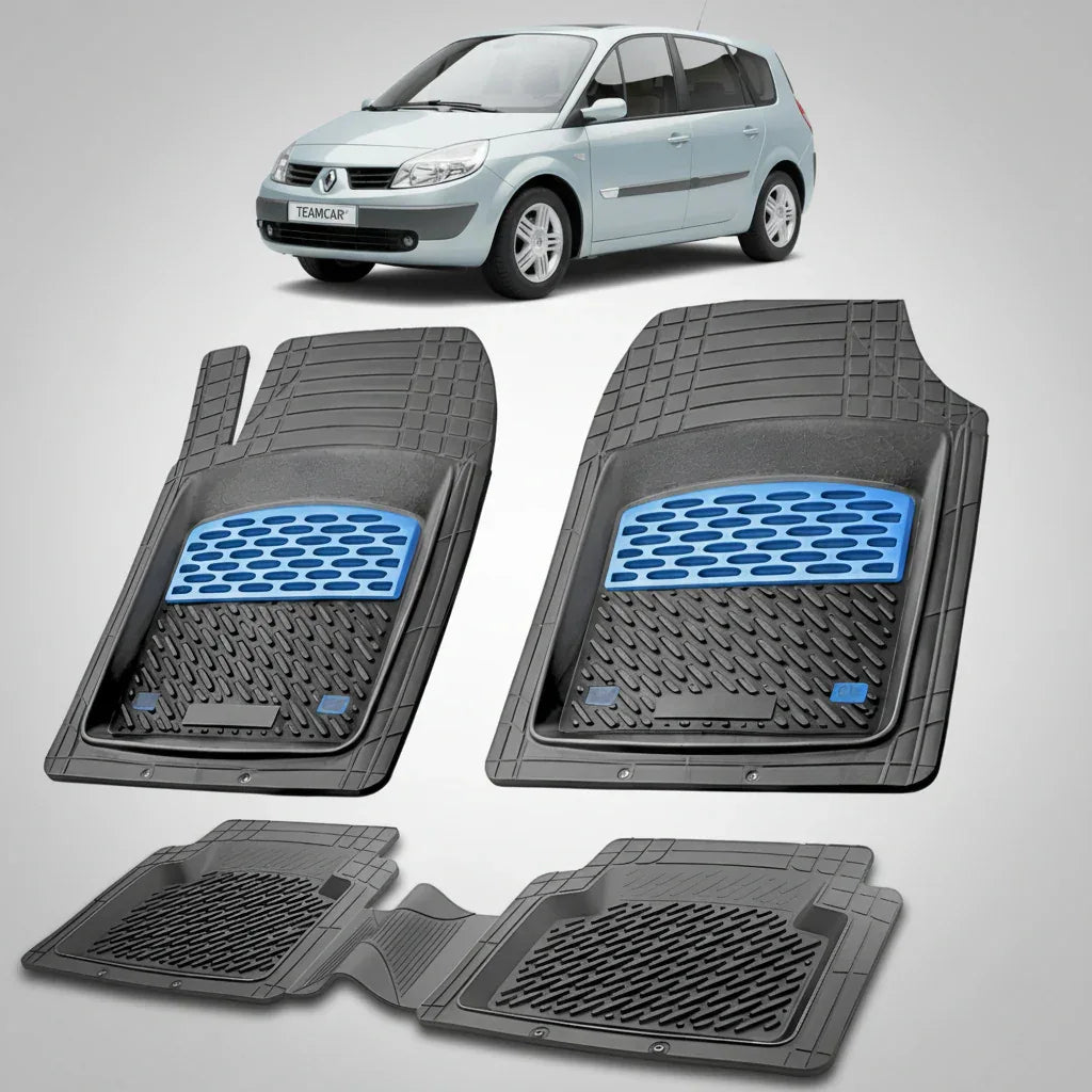 Covorase Renault Scenic II 2 MPV Compatibile 2006-2009 | Blue