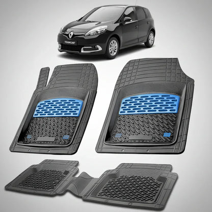Covorase Renault Scenic III 3 MPV Compatibile 2013-2016 | Blue