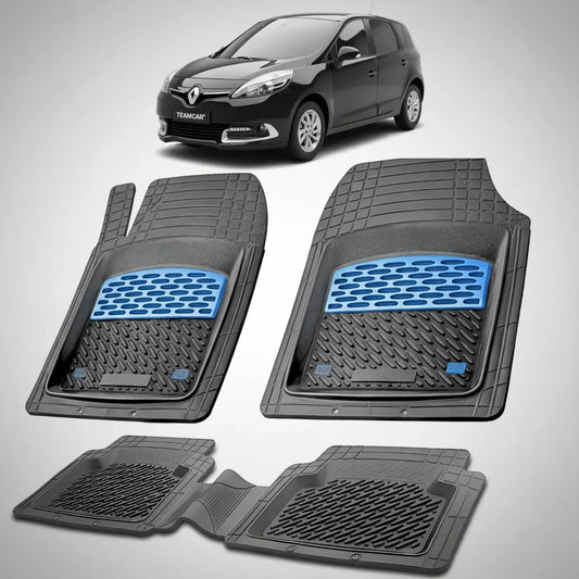 Covorase Renault Scenic III 3 MPV Compatibile 2013-2016 | Blue