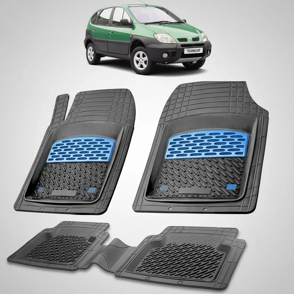 Covorase Renault Scenic RX4 SUV/MPV Compatibile 2000-2003 | Blue