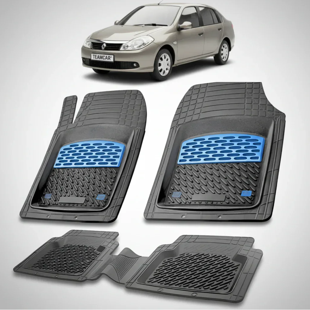 Covorase Renault Symbol II Sedan Compatibile 2008-2013 | Blue