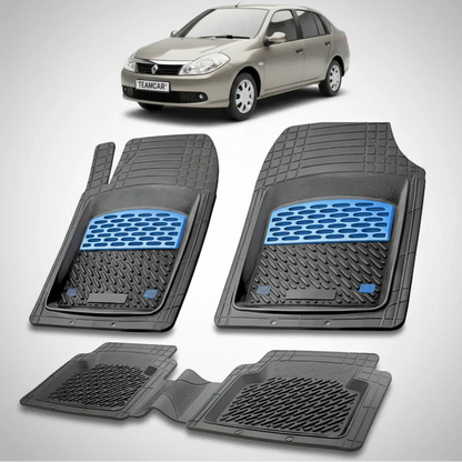 Covorase Renault Symbol II Sedan Compatibile 2008-2013 | Blue