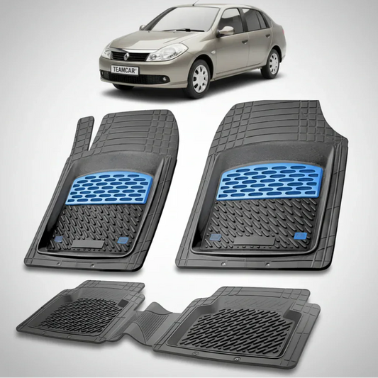 Covorase Renault Symbol II Sedan Compatibile 2008-2013 | Blue