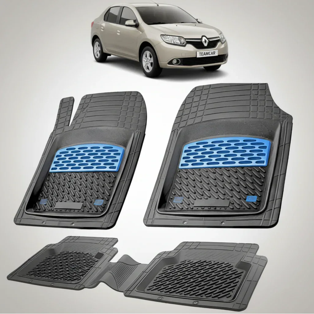 Covorase Renault Symbol III Sedan Compatibile 2013-2017 | Blue