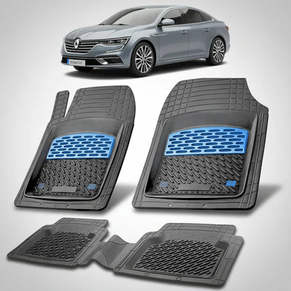 Covorase Renault Talisman 2 Sedan Compatibile 2020-2022 | Blue