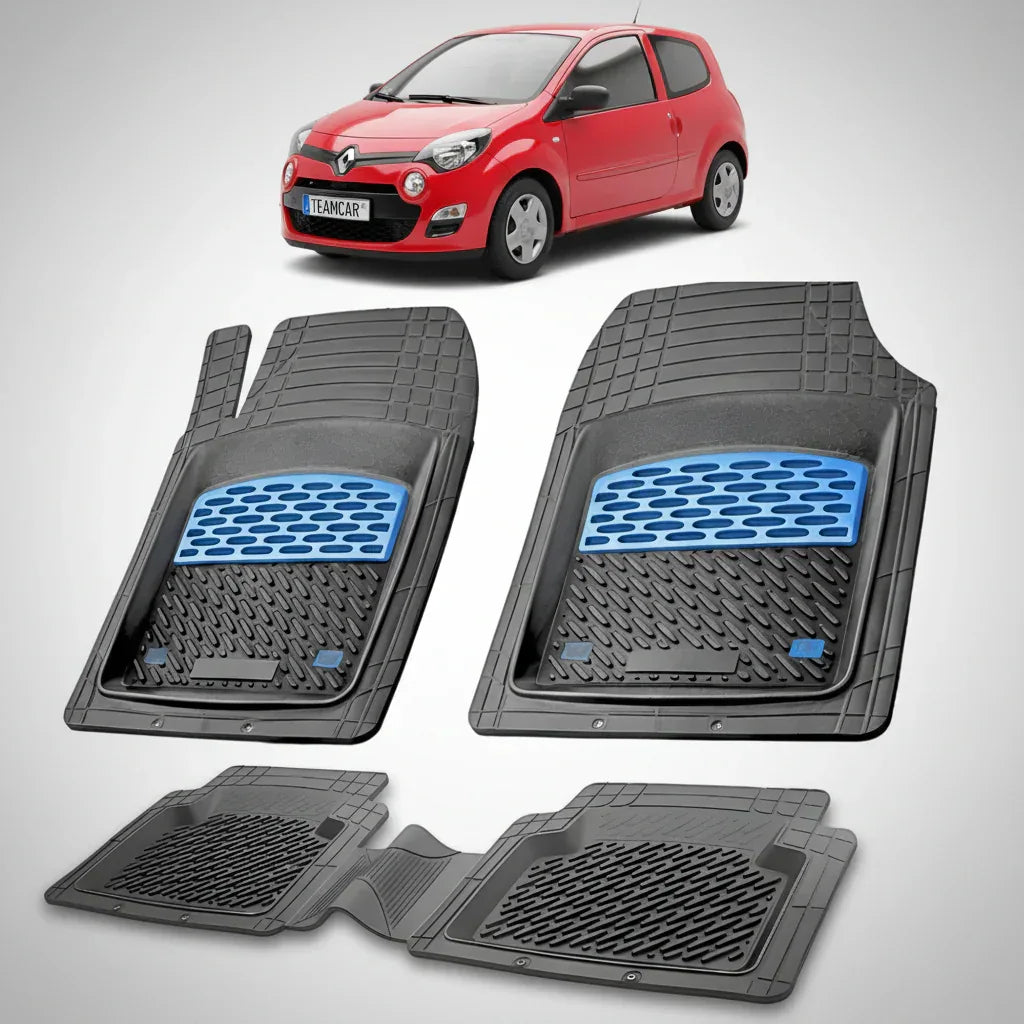 Covorase Renault Twingo II 2 Hatchback Compatibile 2011-2014 | Blue