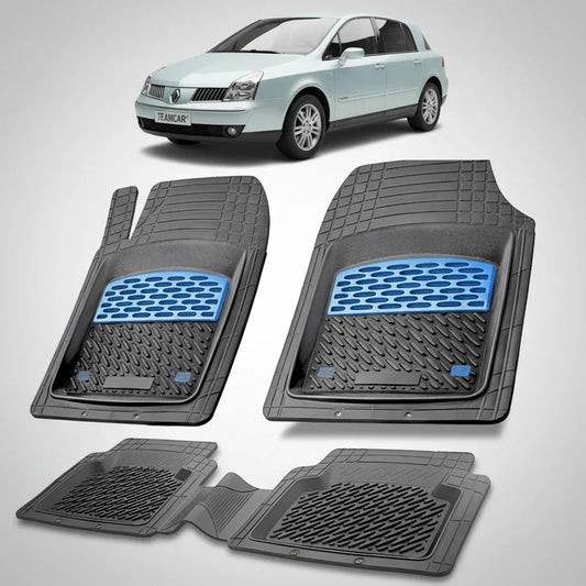 Covorase Renault Vel Satis 1 Hatchback (Luxury) Compatibile 2002-2005 | Blue