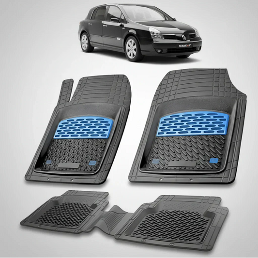 Covorase Renault Vel Satis 2 Hatchback (Luxury) Compatibile 2005-2009 | Blue