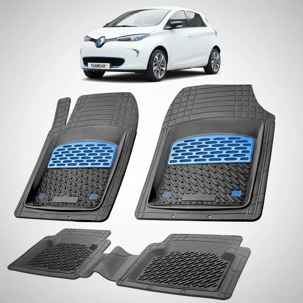 Covorase Renault Zoe 1 Hatchback (Electric) Compatibile 2012-2019 | Blue