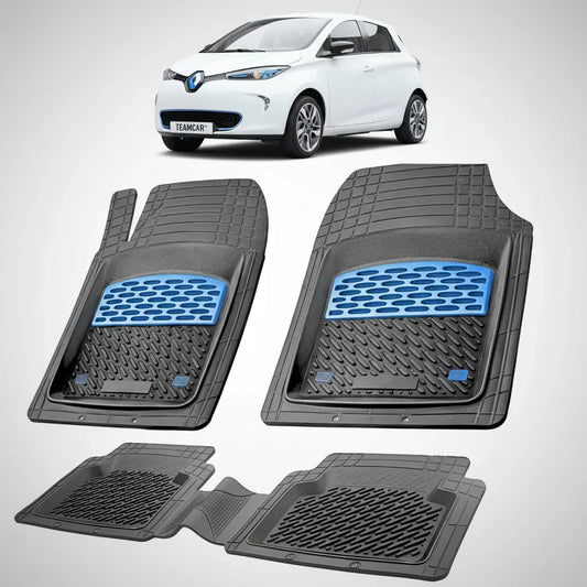 Covorase Renault Zoe 1 Hatchback (Electric) Compatibile 2012-2019 | Blue