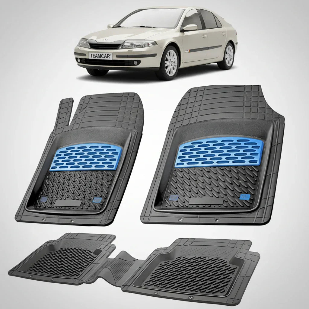 Covorase Renault Laguna II 1 Hatchback Compatibile 2001-2005 | Blue