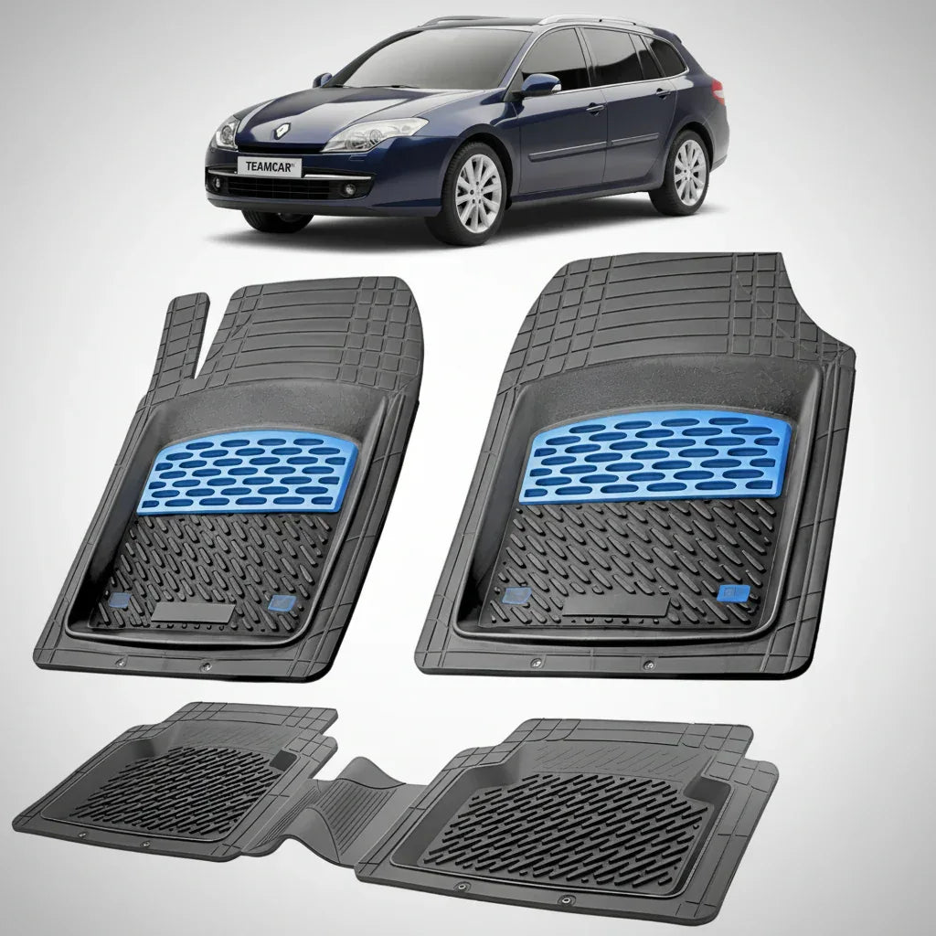 Covorase Renault Laguna III 1 Estate (Grandtour) Compatibile 2007-2010 | Blue