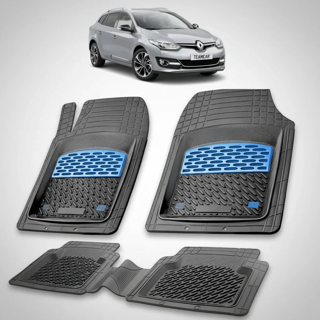 Covorase Renault Megane III 3 Estate (Grandtour) Compatibile 2014-2016 | Blue