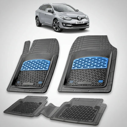 Covorase Renault Megane III 3 Estate (Grandtour) Compatibile 2014-2016 | Blue