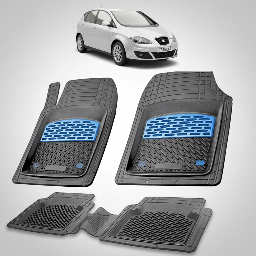 Covorase Seat Altea MPV Facelift Compatibile 2009-2015 | Blue