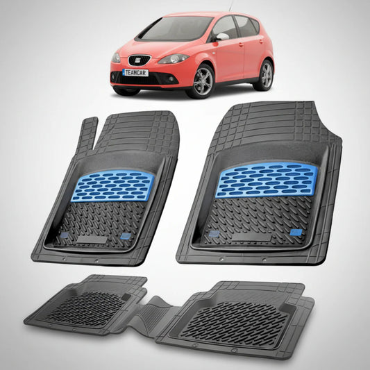 Covorase Seat Altea MPV Mk1 Compatibile 2004-2015 | Blue