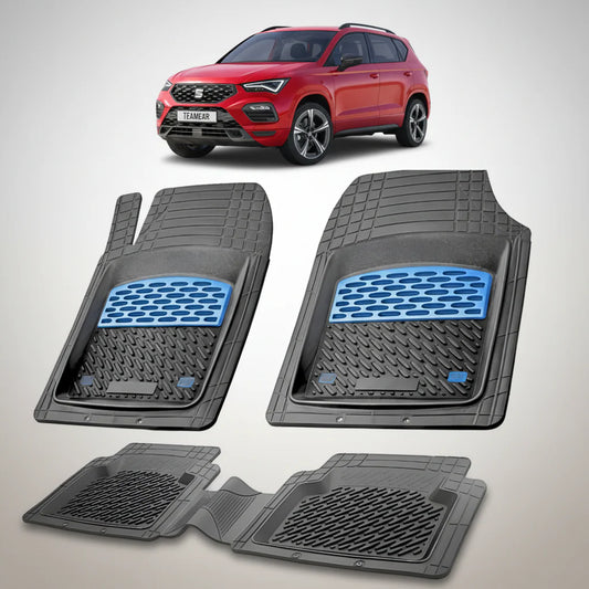 Covorase Seat Ateca SUV Facelift Compatibile 2020-2026 | Blue