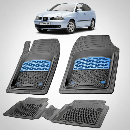 Covorase Seat Cordoba Sedan Gen2 Compatibile 2002-2009 | Blue