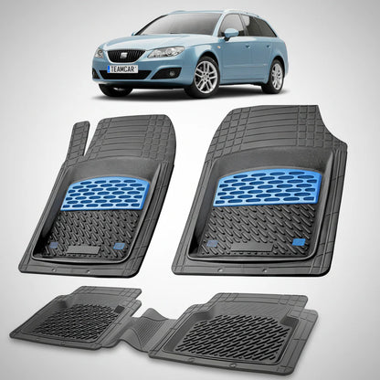 Covorase Seat Exeo ST/Combi Compatibile 2009-2013 | Blue