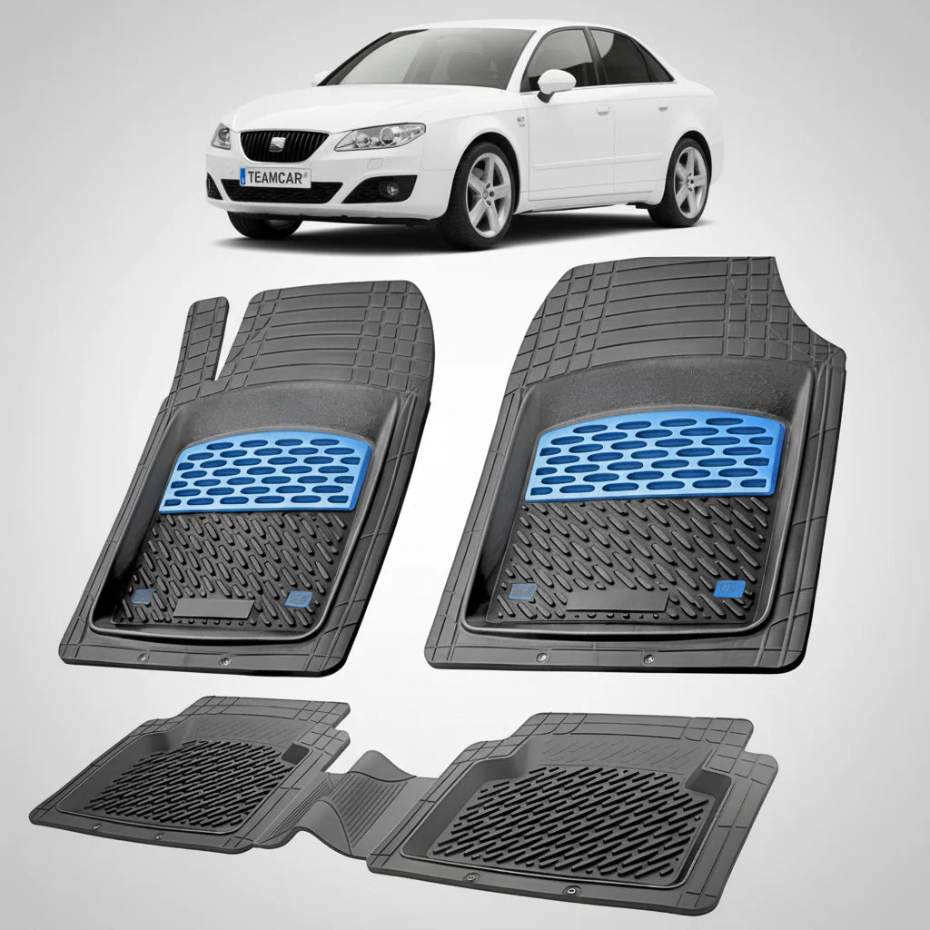 Covorase Seat Exeo Sedan Compatibile 2009-2013 | Blue