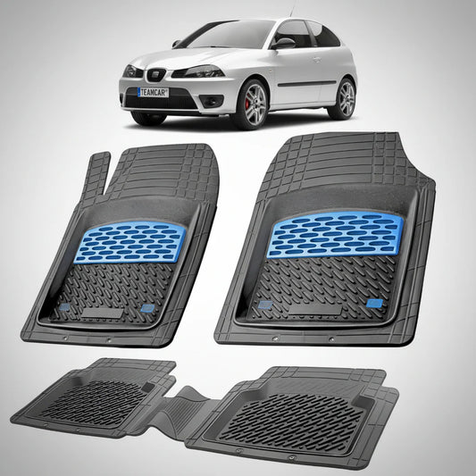 Covorase Seat Ibiza Hatchback 3 Usi Facelift Compatibile 2006-2008 | Blue