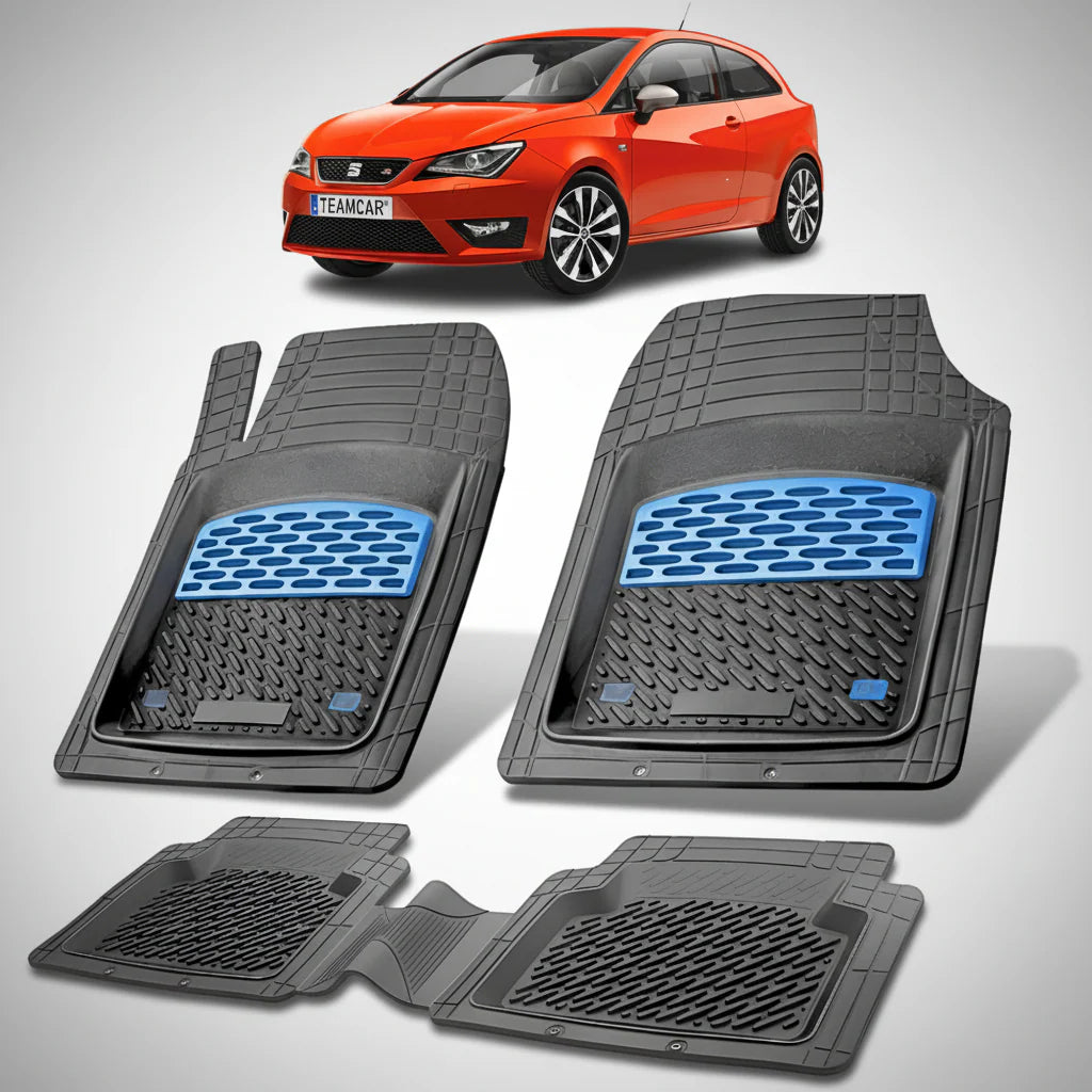 Covorase Seat Ibiza Hatchback 3 Usi Facelift Compatibile 2012-2015 | Blue