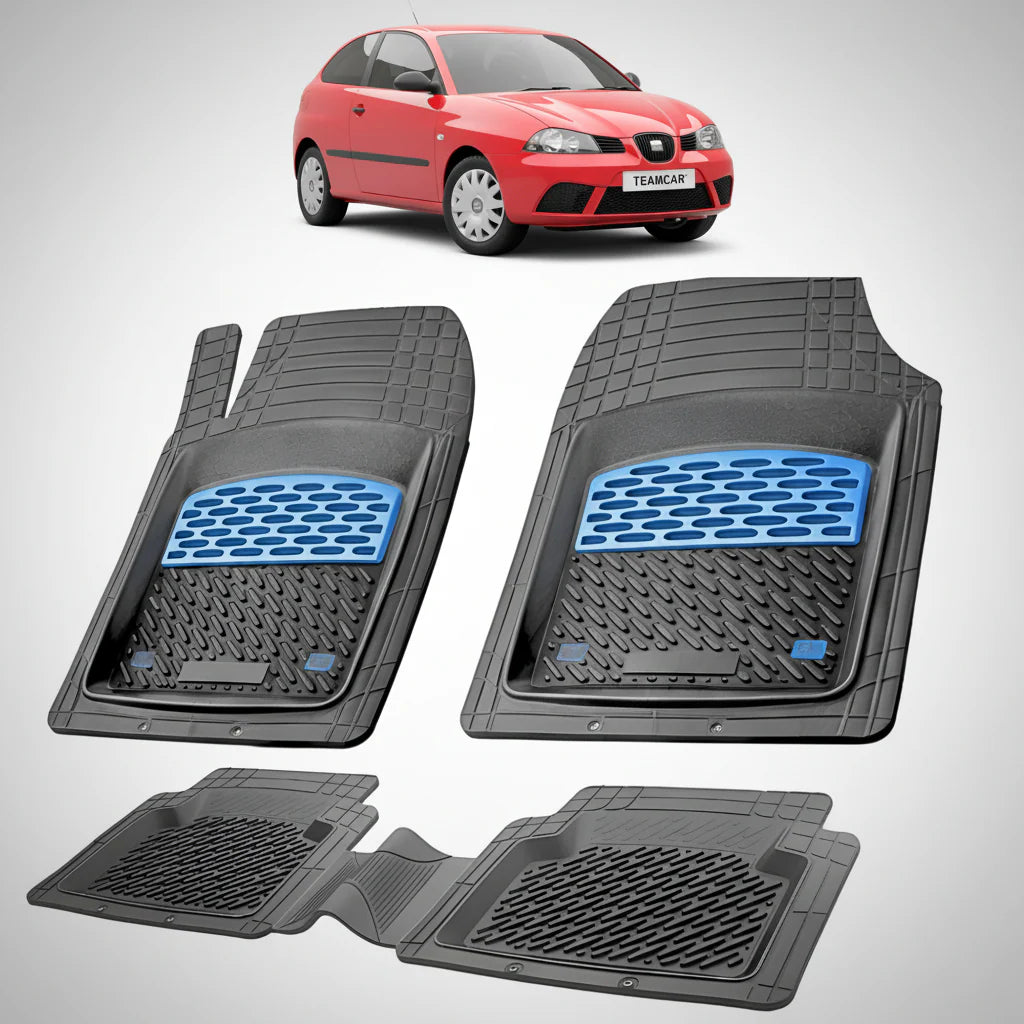 Covorase Seat Ibiza Hatchback 3 Usi Compatibile 2002-2006 | Blue