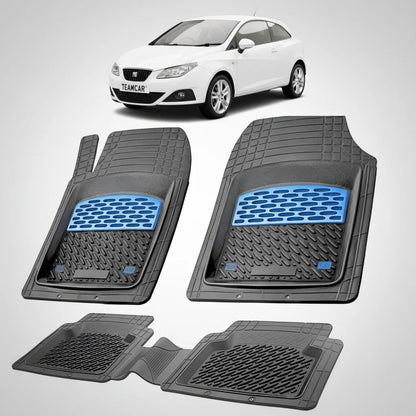 Covorase Seat Ibiza Hatchback 3 Usi Compatibile 2008-2012 | Blue