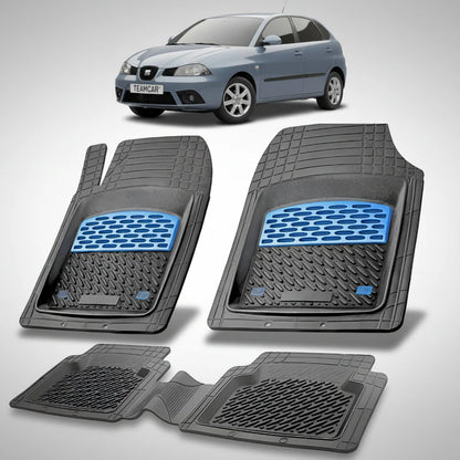 Covorase Seat Ibiza Hatchback 5 Usi Facelift Compatibile 2006-2008 | Blue