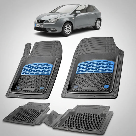 Covorase Seat Ibiza Hatchback 5 Usi Facelift Compatibile 2012-2015 | Blue