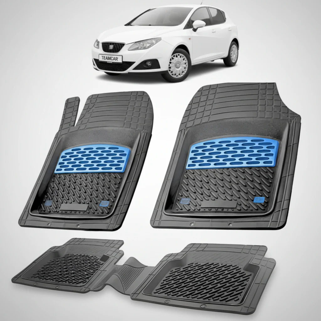 Covorase Seat Ibiza Hatchback 5 Usi Compatibile 2008-2012 | Blue