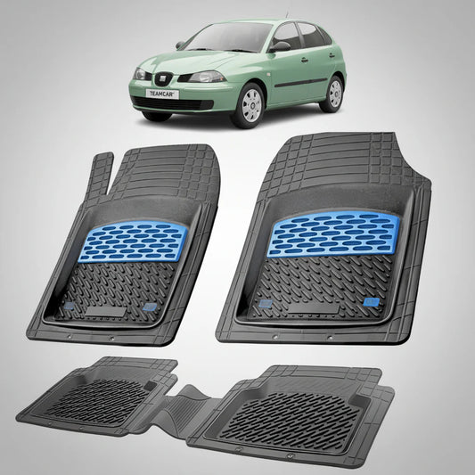 Covorase Seat Ibiza Hatchback Mk3 Compatibile 2002-2008 | Blue