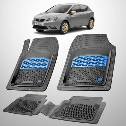 Covorase Seat Ibiza Hatchback Mk4 Compatibile 2008-2017 | Blue