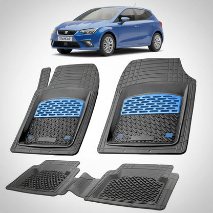 Covorase Seat Ibiza Hatchback Mk5 Compatibile 2017+ | Blue