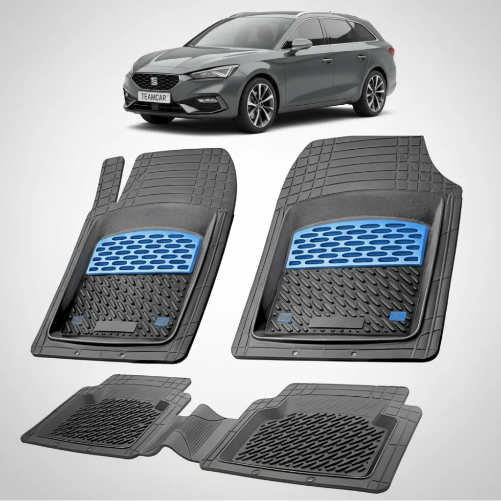 Covorase Seat Leon Combi Mk4 Compatibile 2020-2026 | Blue