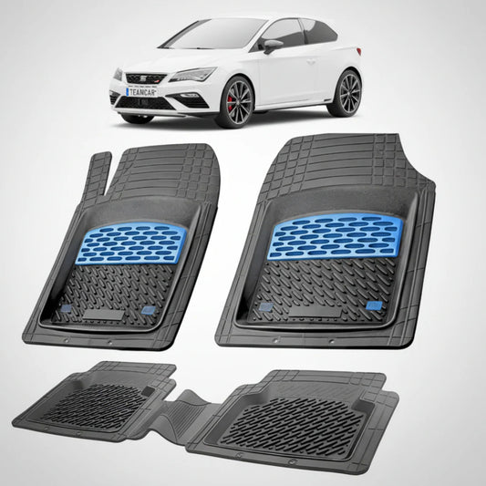 Covorase Seat Leon Hatchback 3 Usi Facelift Compatibile 2017-2020 | Blue