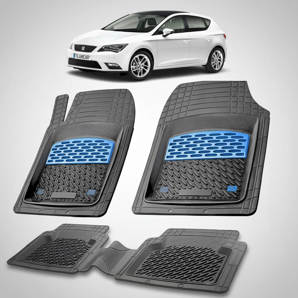 Covorase Seat Leon Hatchback 5 Usi Facelift 2 Compatibile 2012-2013 | Blue