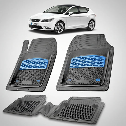 Covorase Seat Leon Hatchback 5 Usi Facelift 2 Compatibile 2012-2013 | Blue