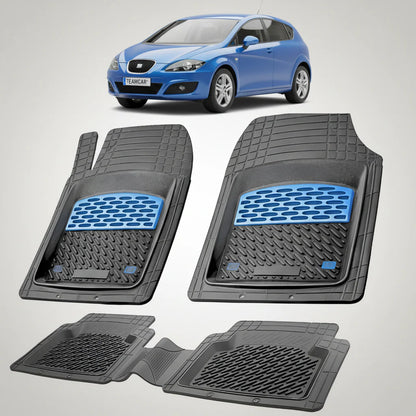 Covorase Seat Leon Hatchback 5 Usi Facelift Compatibile 2009-2012 | Blue