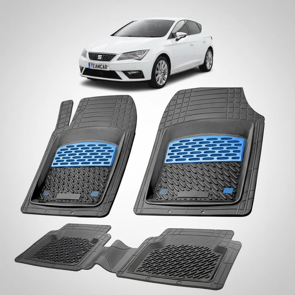 Covorase Seat Leon Hatchback 5 Usi Facelift Compatibile 2017-2020 | Blue