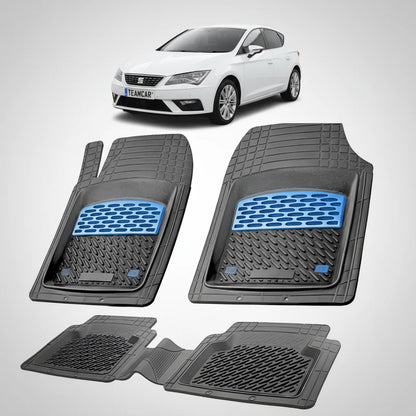 Covorase Seat Leon Hatchback 5 Usi Facelift Compatibile 2017-2020 | Blue