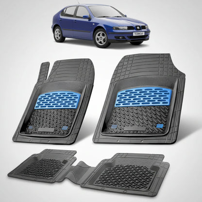 Covorase Seat Leon Hatchback Mk1 Compatibile 1999-2006 | Blue