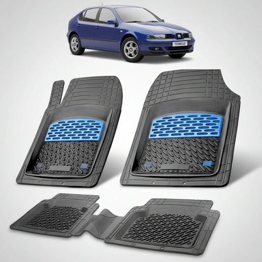 Covorase Seat Leon Hatchback Mk1 Compatibile 1999-2006 | Blue