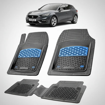 Covorase Seat Leon Hatchback Mk4 Compatibile 2020+ | Blue