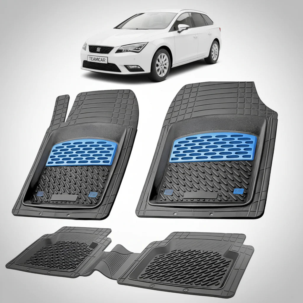 Covorase Seat Leon ST, Combi Compatibile 2013-2017 | Blue