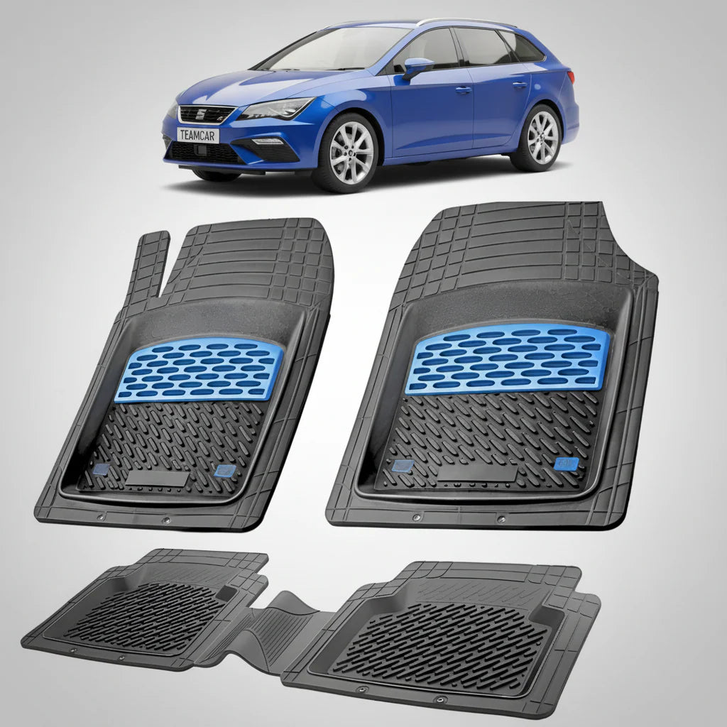Covorase Seat Leon ST, Combi Facelift Compatibile 2017-2020 | Blue