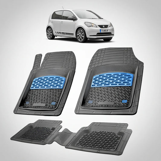Covorase Seat Mii Electric Hatchback 5 Usi EV Compatibile 2019-2021 | Blue