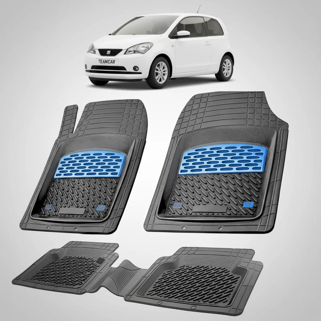 Covorase Seat Mii Hatchback 3 Usi Compatibile 2011-2019 | Blue