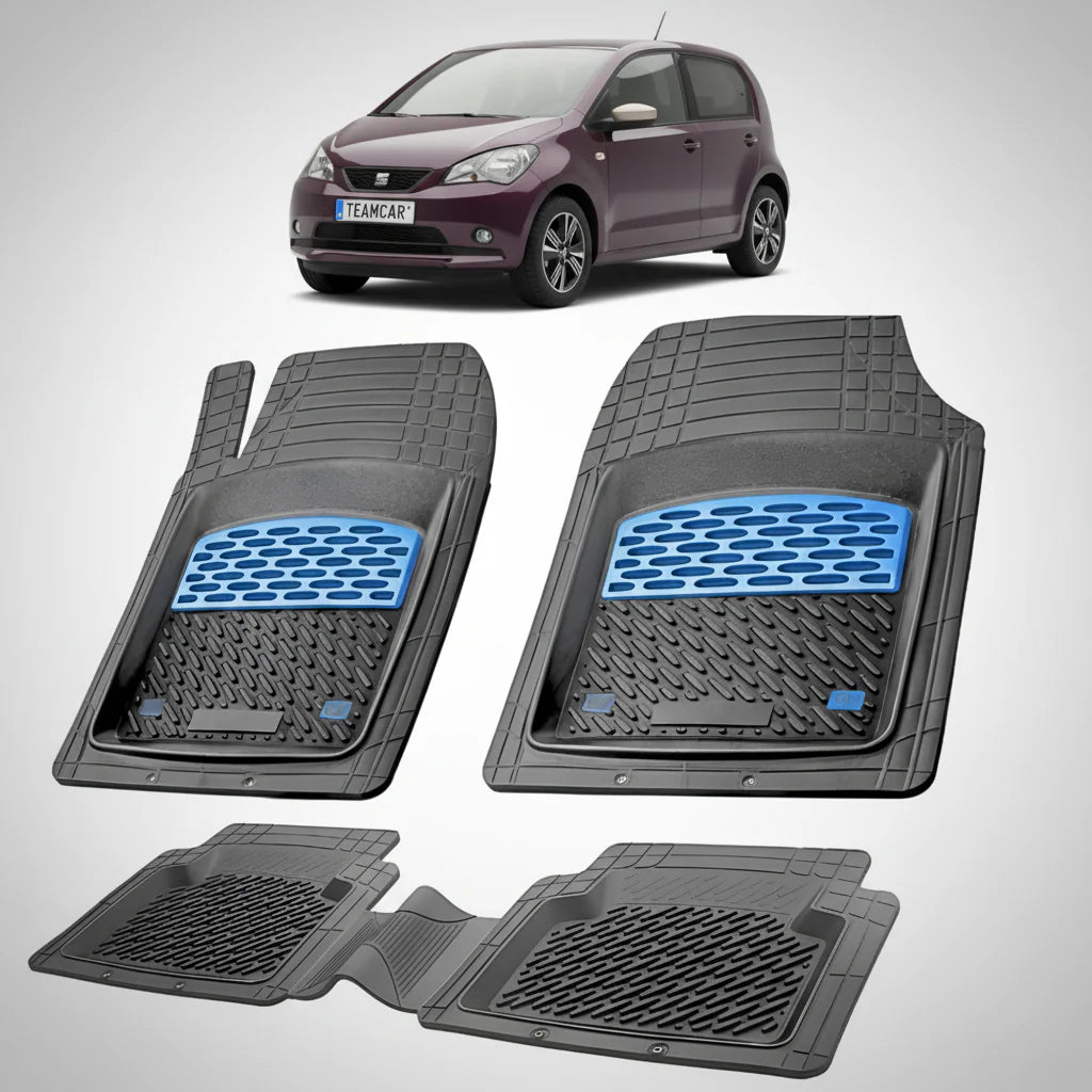 Covorase Seat Mii Hatchback 5 Usi Compatibile 2011-2019 | Blue